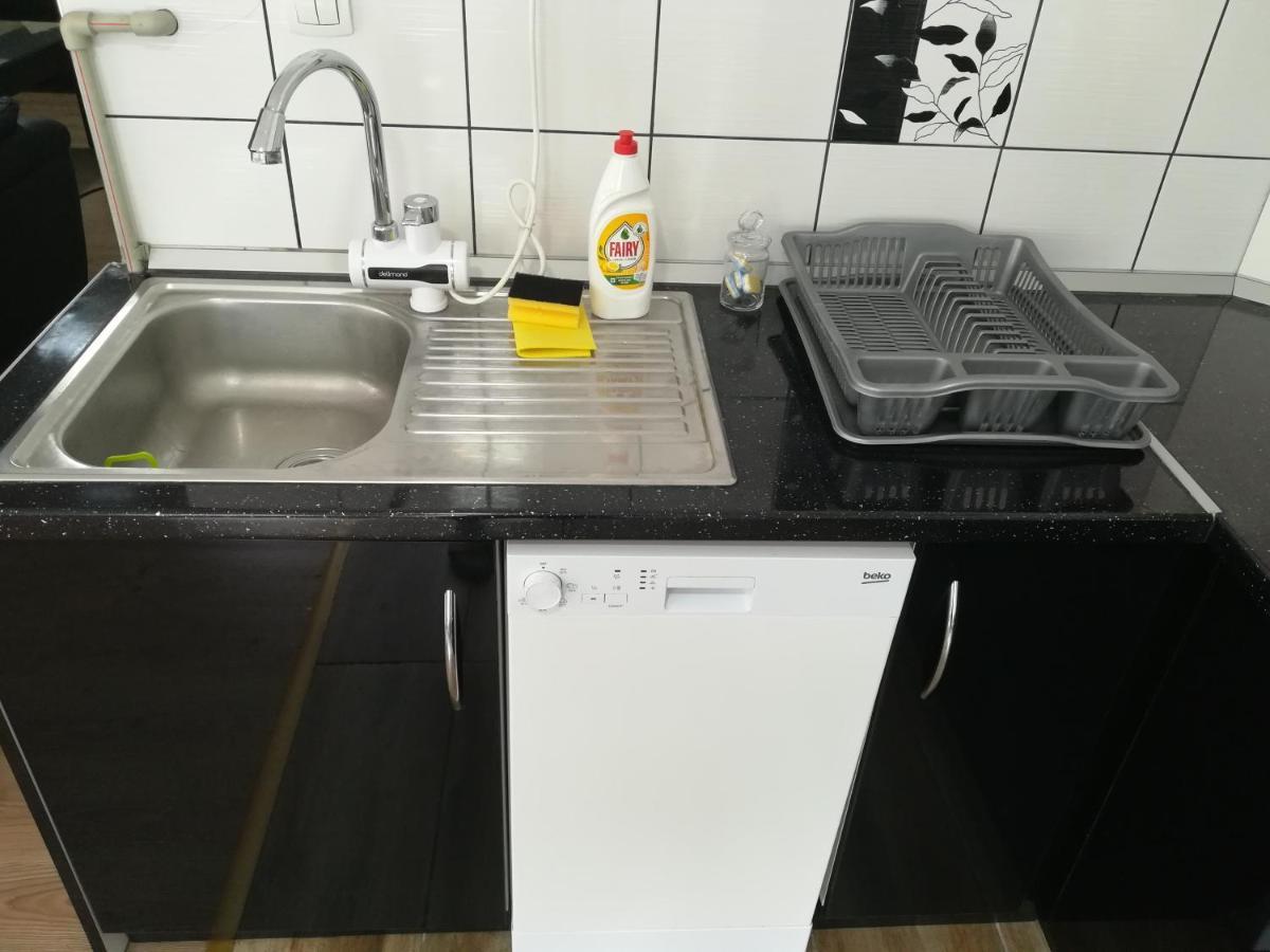 Petroski Apartments Охрид Экстерьер фото